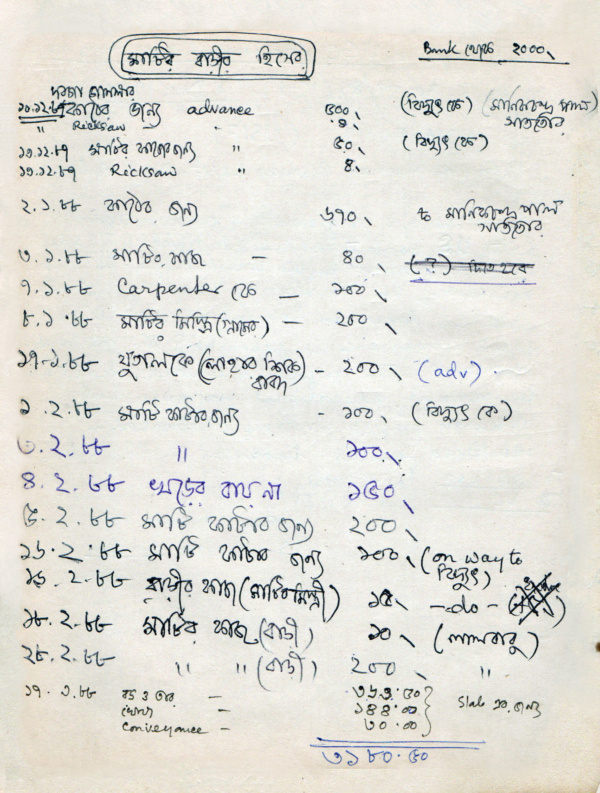 ৩৬ নম্বর। ১৯৮৬-৮৯। যোগেন চৌধুরী - Image 10